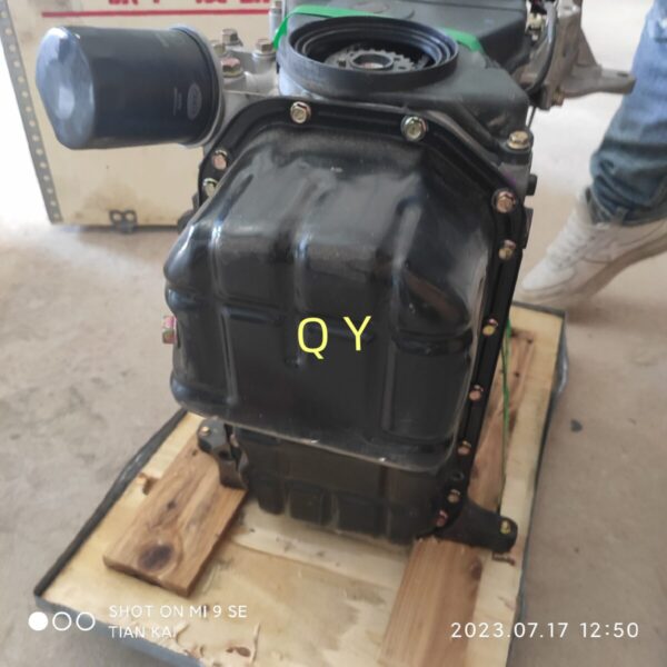 Новый двигатель 4G18