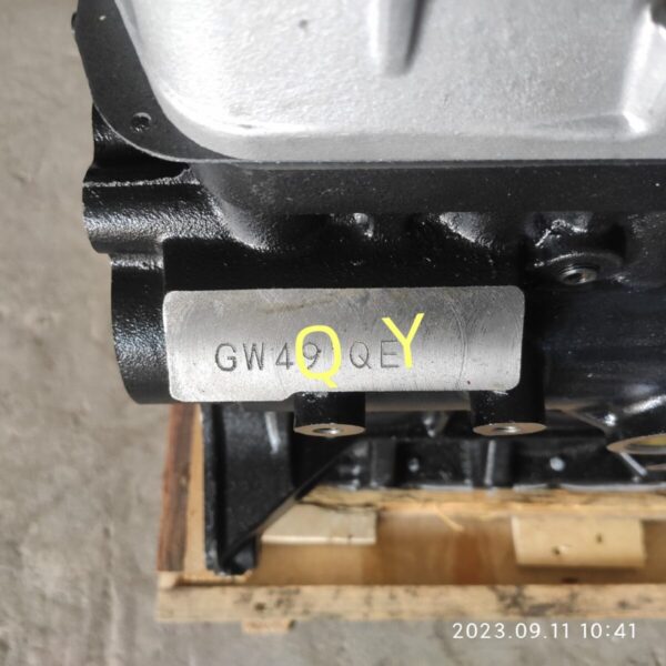 Новый двигатель GW491QE