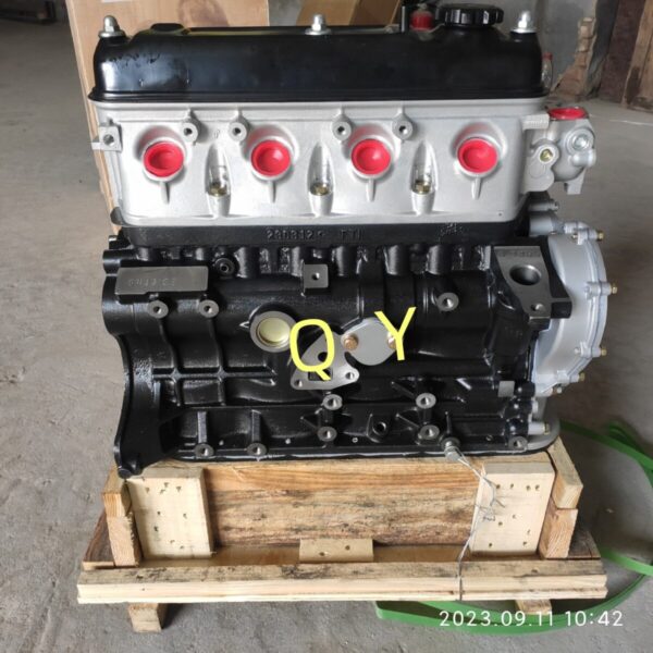Новый двигатель GW491QE
