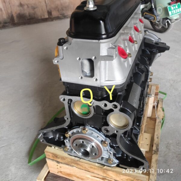 Новый двигатель GW491QE