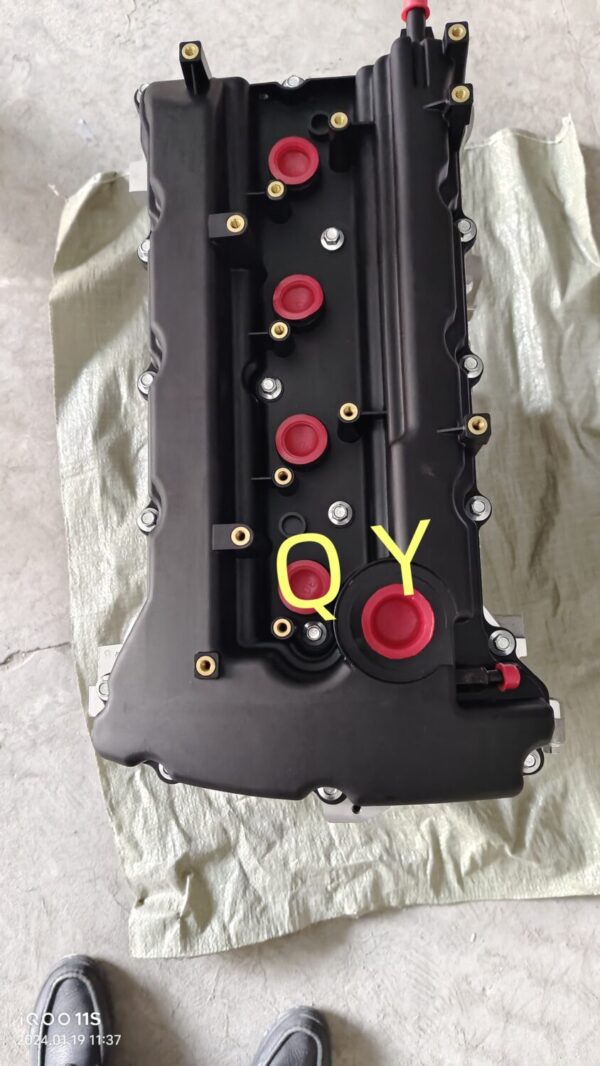 Новый двигатель G4KC