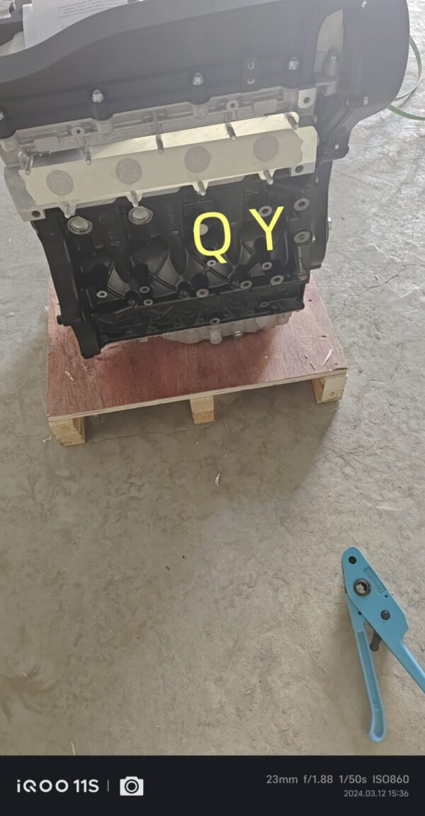 Новый двигатель SQR481F