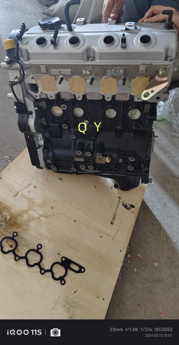 Новый двигатель 4G69S4N 2.4L