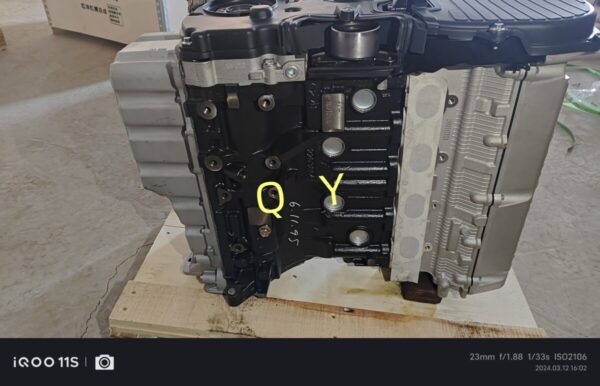 Новый двигатель G4JS