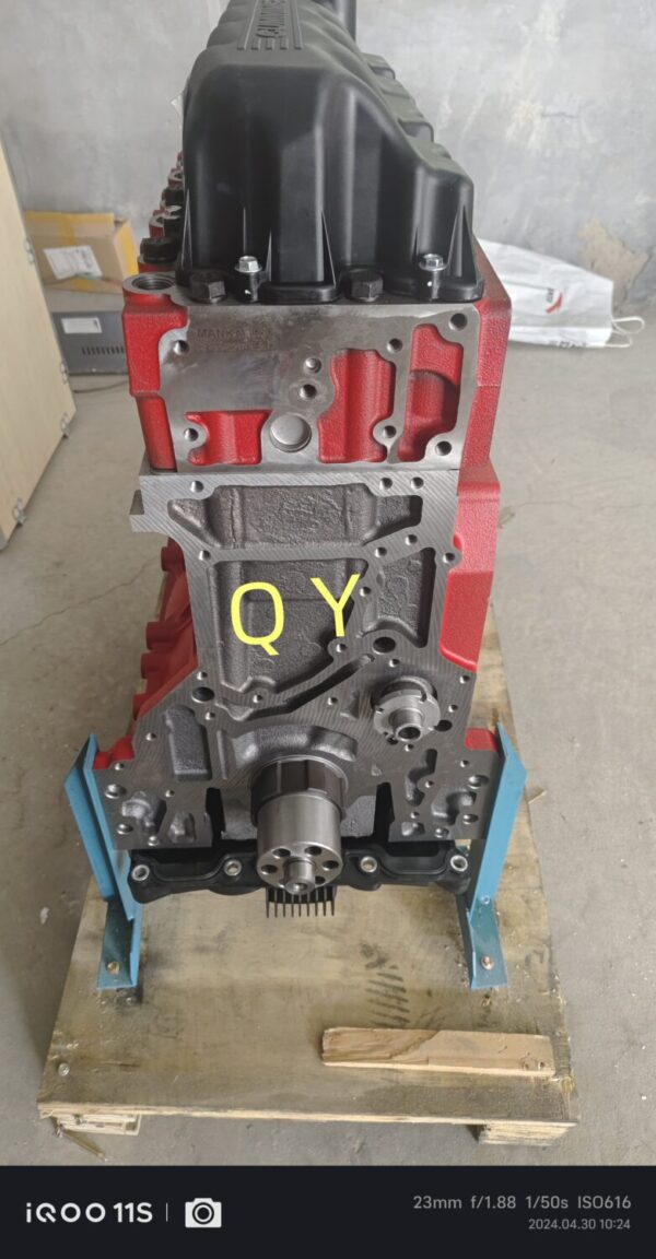 Новый двигатель LSF 3.8L Turbo ISF 3.8