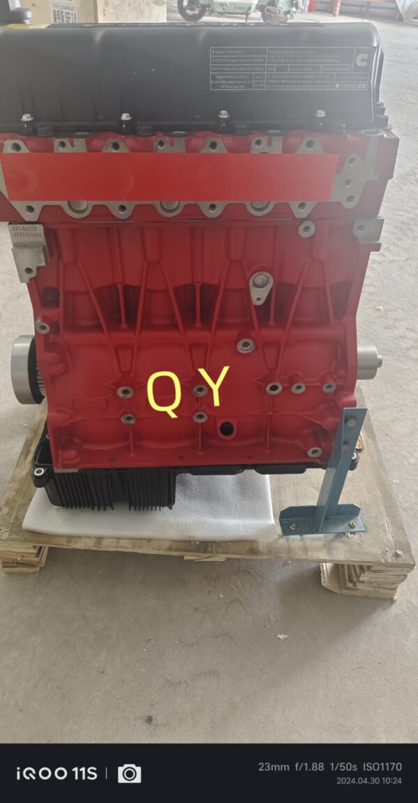 Новый двигатель LSF 3.8L Turbo ISF 3.8