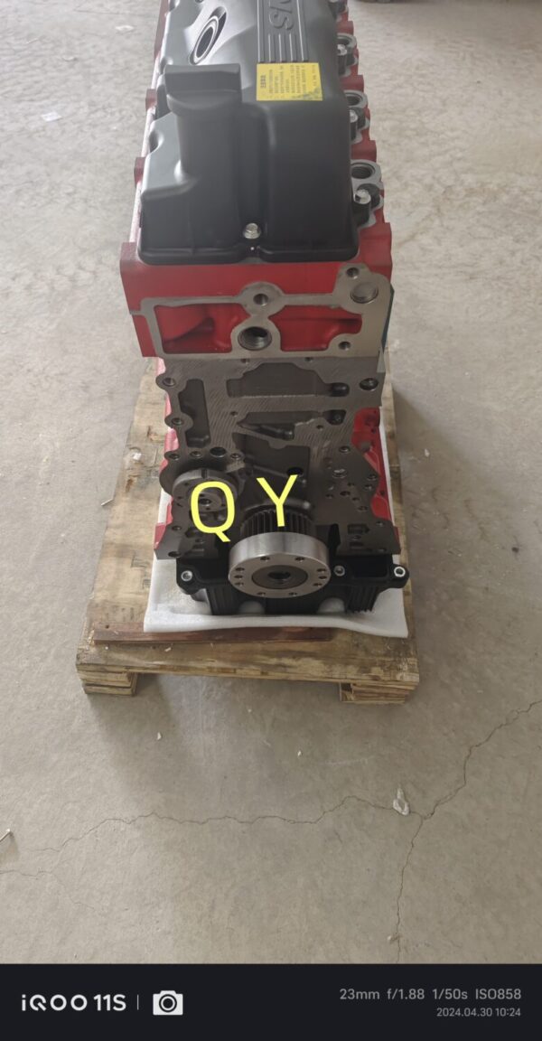 Новый двигатель LSF 3.8L Turbo ISF 3.8
