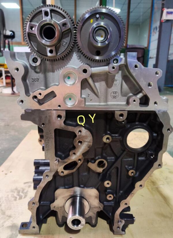 Новый двигатель D4HB 2,2L Diesel CRDI