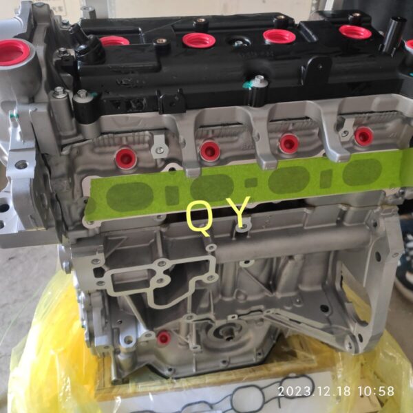 Новый двигатель MR20DE
