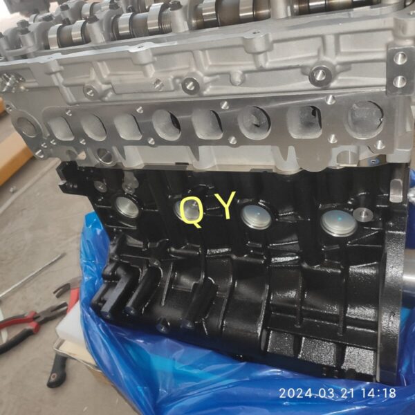 Новый двигатель D4CB VGT