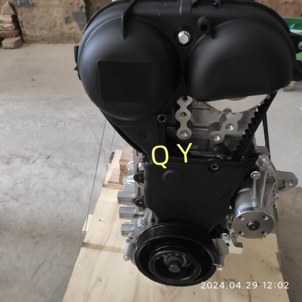Новый двигатель JQMB 1.6 EcoBoost