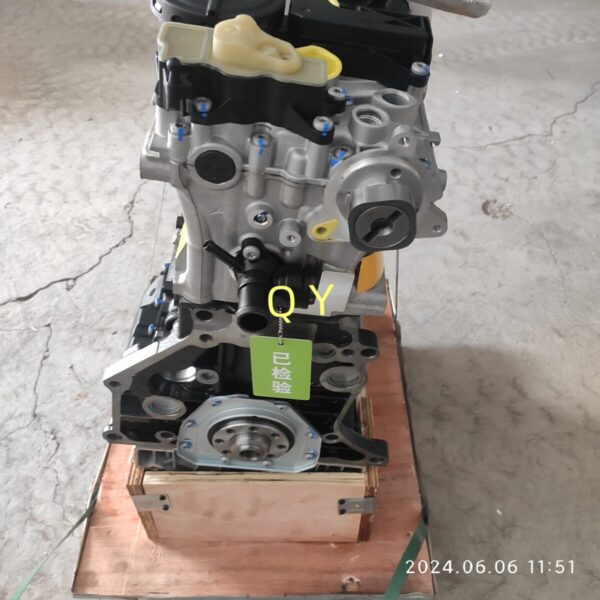 Новый двигатель CGYA 1.8L TSI Turbo