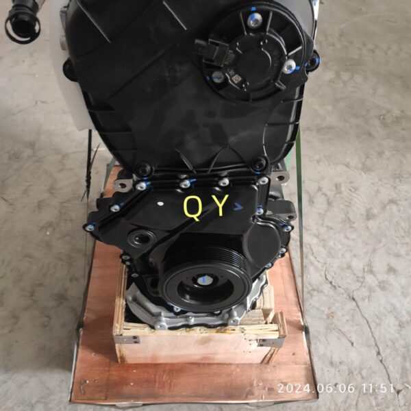 Новый двигатель CGYA 1.8L TSI Turbo