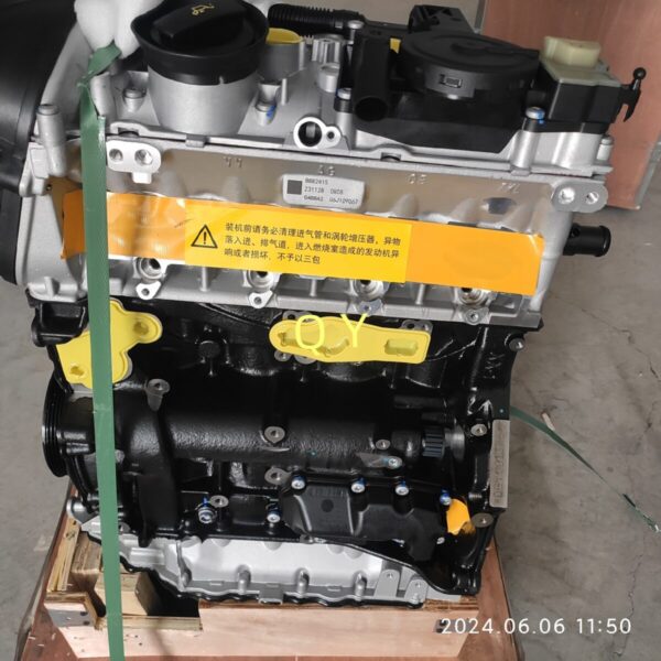Новый двигатель CGYA 1.8L TSI Turbo