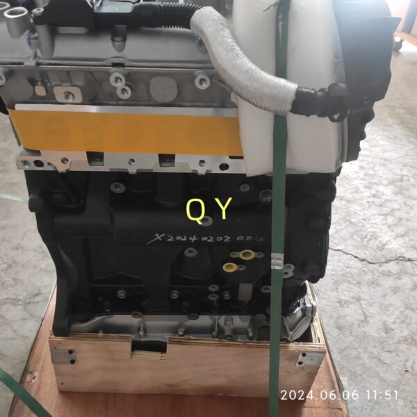 Новый двигатель CGYA 1.8L TSI Turbo