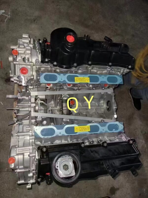 Новый двигатель VK56VD V8-5,6