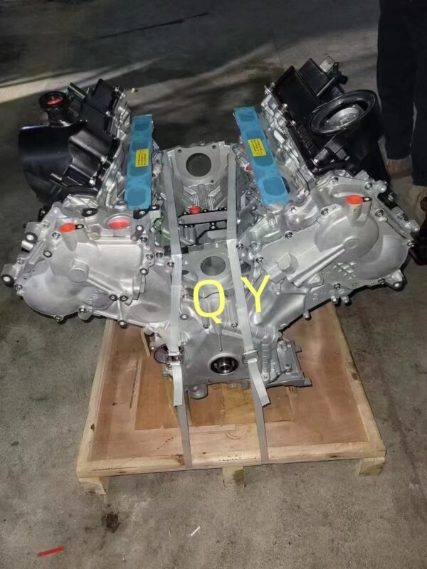 Новый двигатель VK56VD V8-5,6