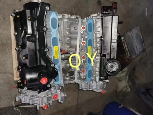 Новый двигатель VK56VD V8-5,6
