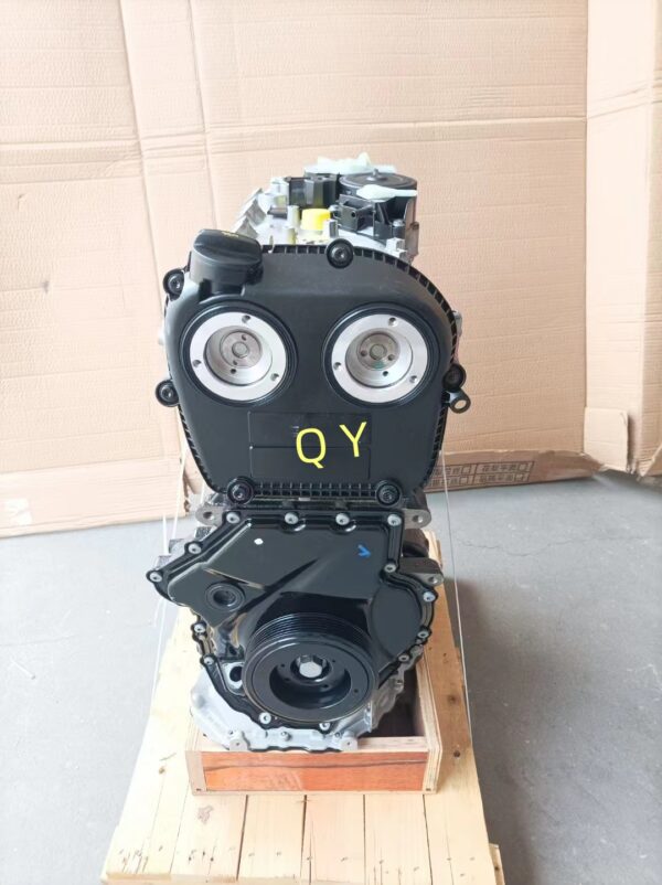 Новый двигатель CJS 1.8 TSI  Turbo