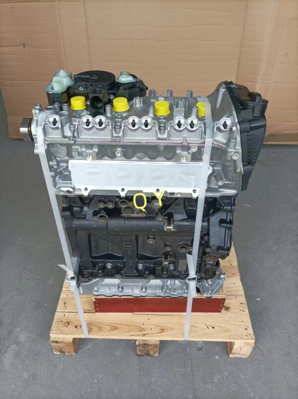 Новый двигатель CJS 1.8 TSI  Turbo