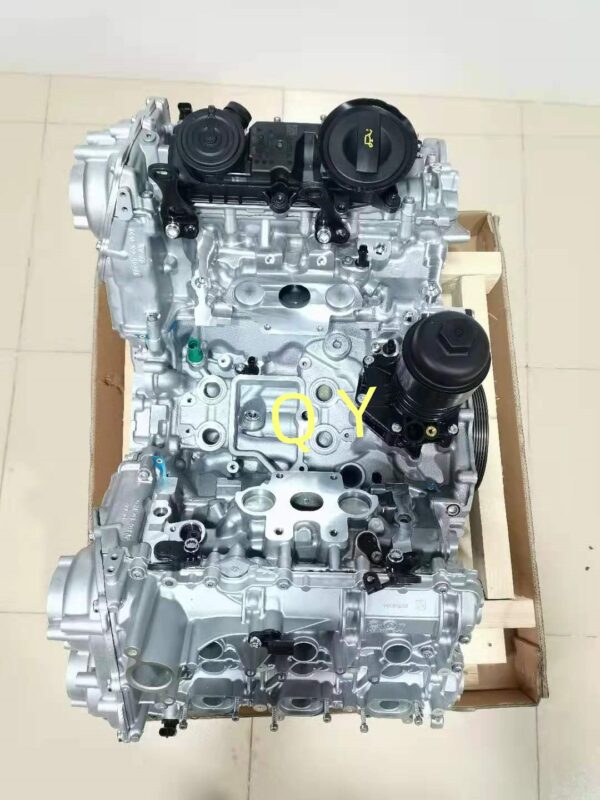 Новый двигатель MDCBE V6-3.0L Turbo