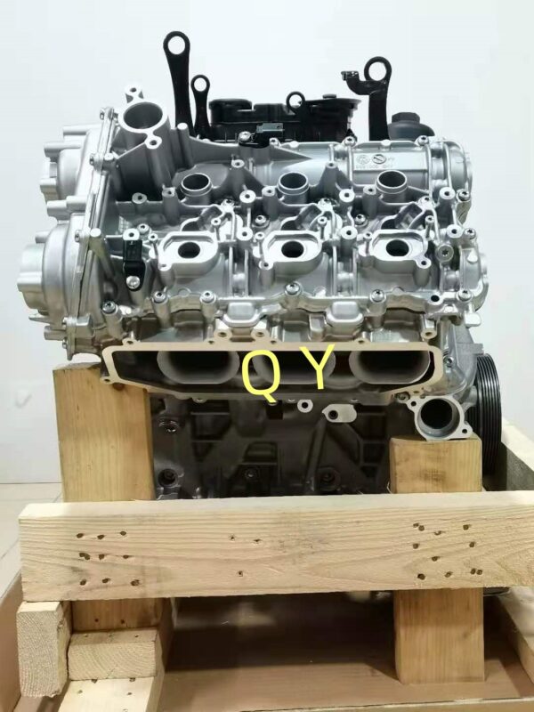 Новый двигатель MDCBE V6-3.0L Turbo