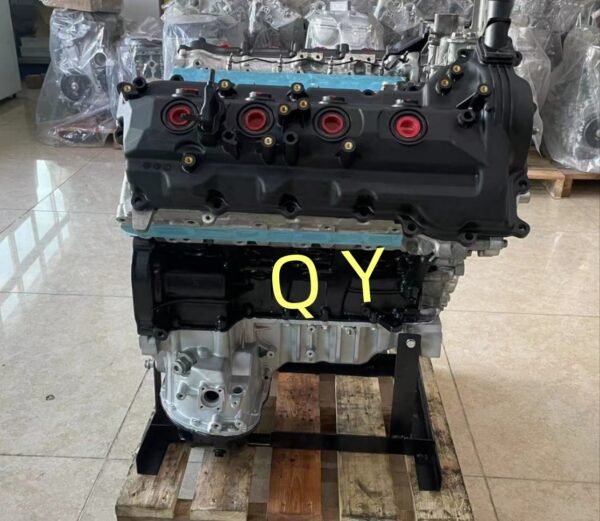Новый двигатель 1VD-FTV