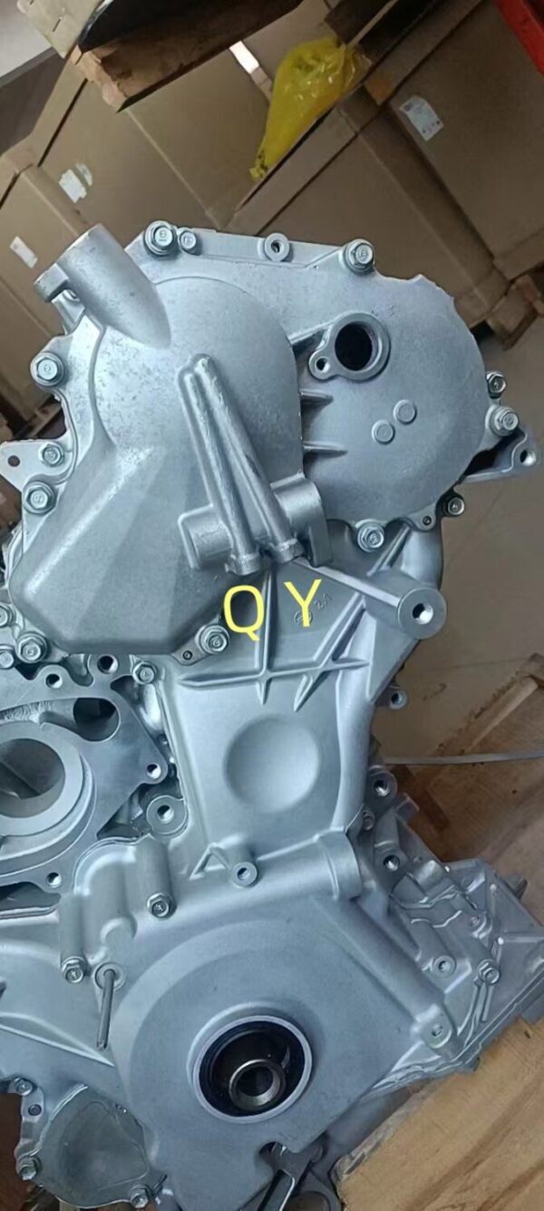 Новый двигатель VK56DE V8-5,6
