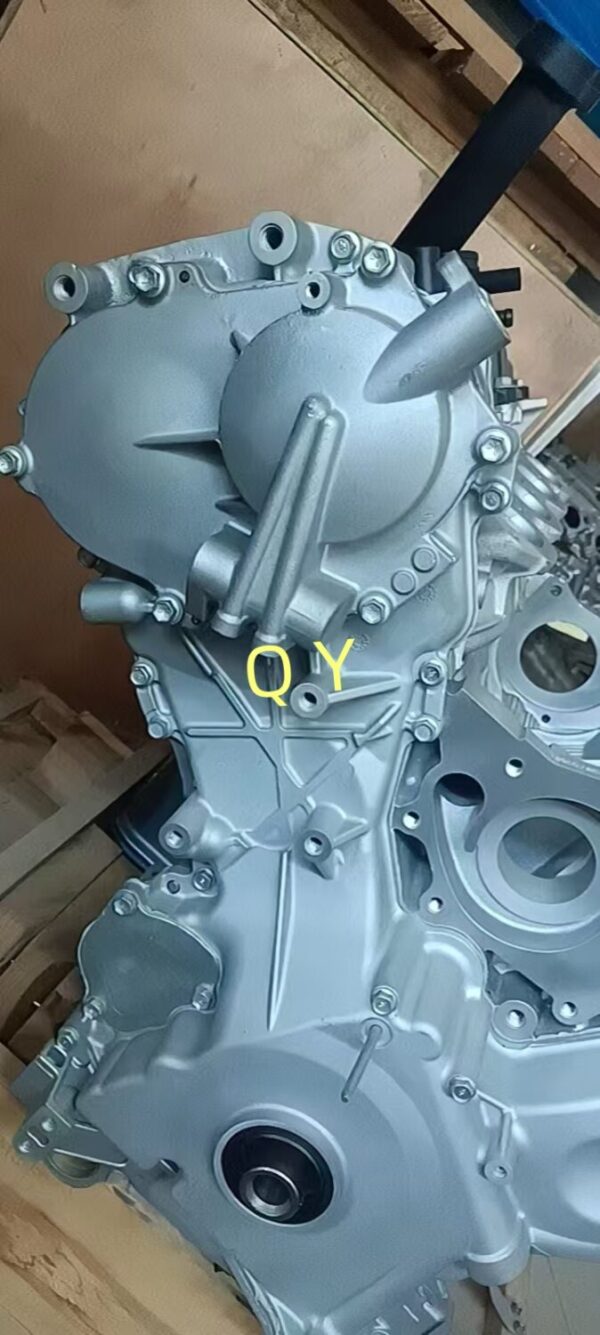 Новый двигатель VK56DE V8-5,6