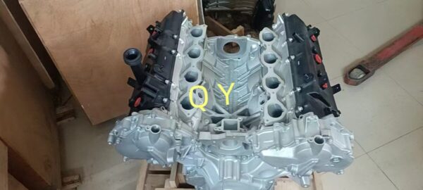 Новый двигатель VK56DE V8-5,6