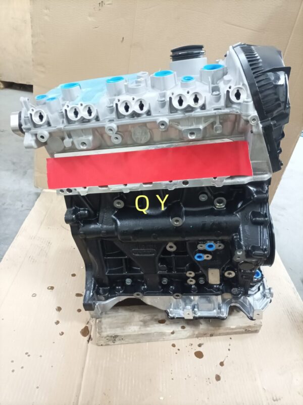 Новый двигатель CDNC 2.0L TFSI
