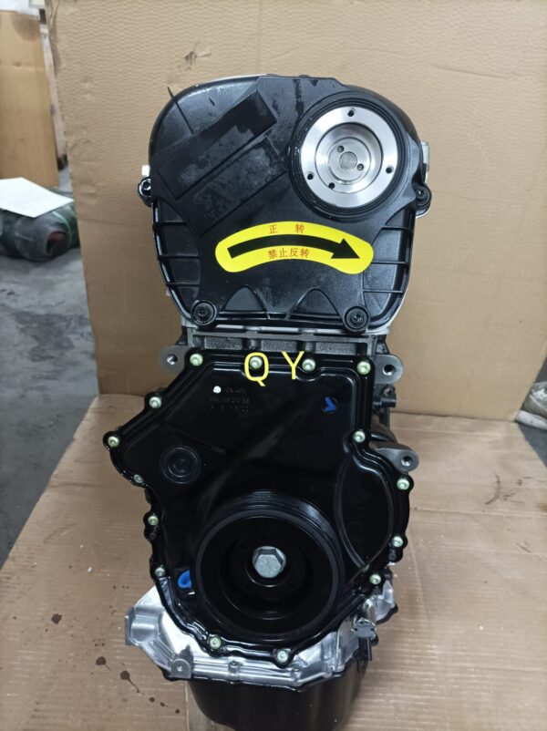 Новый двигатель CDNC 2.0L TFSI