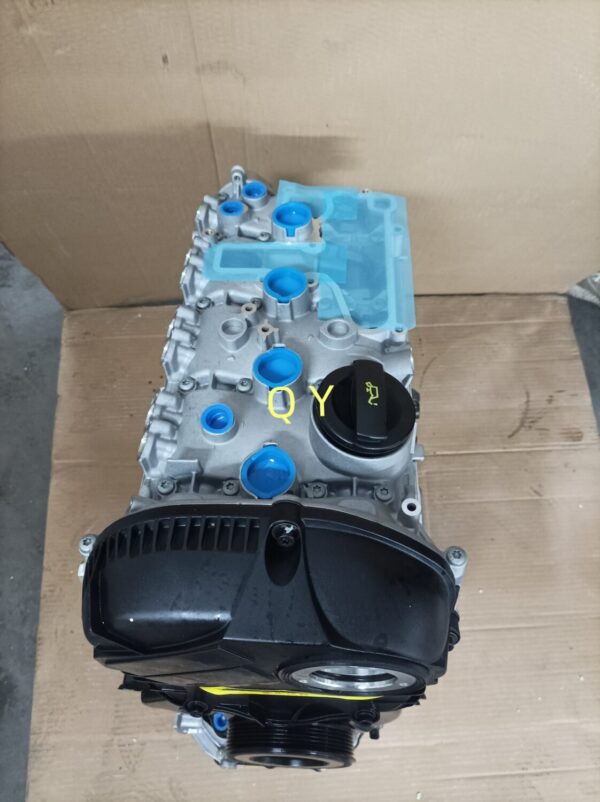 Новый двигатель CDNC 2.0L TFSI