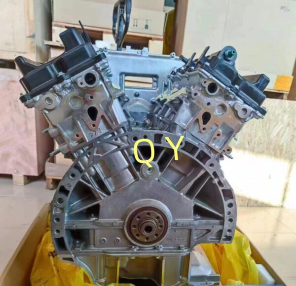 Новый двигатель VQ40DE