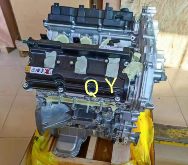 Новый двигатель VQ40DE