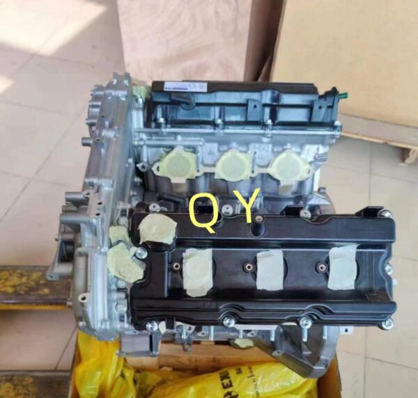 Новый двигатель VQ40DE