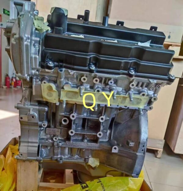 Новый двигатель VQ40DE