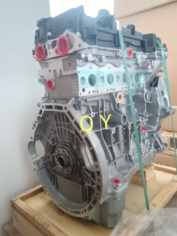 Новый двигатель MDCBE V6-3.0L Turbo
