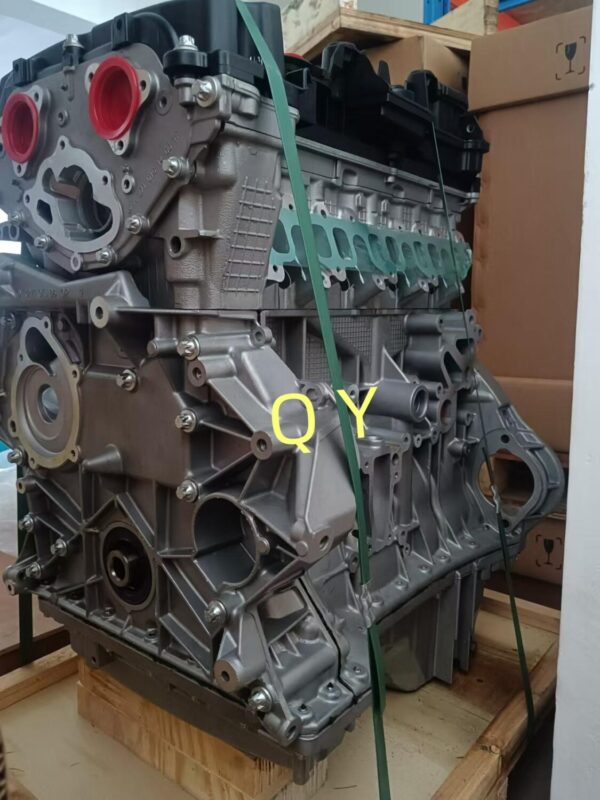 Новый двигатель MDCBE V6-3.0L Turbo
