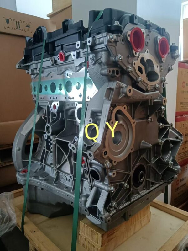 Новый двигатель MDCBE V6-3.0L Turbo
