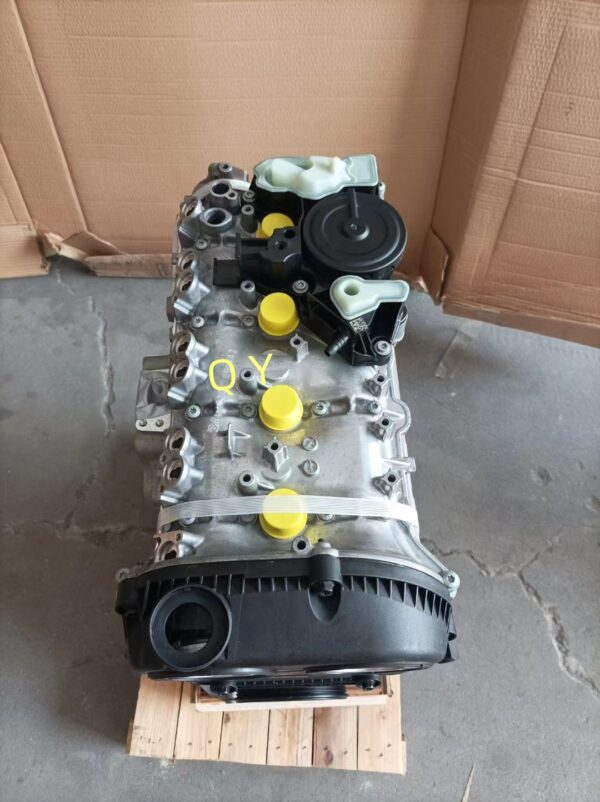 Новый двигатель CJEB 1.8L TFSI Turbo