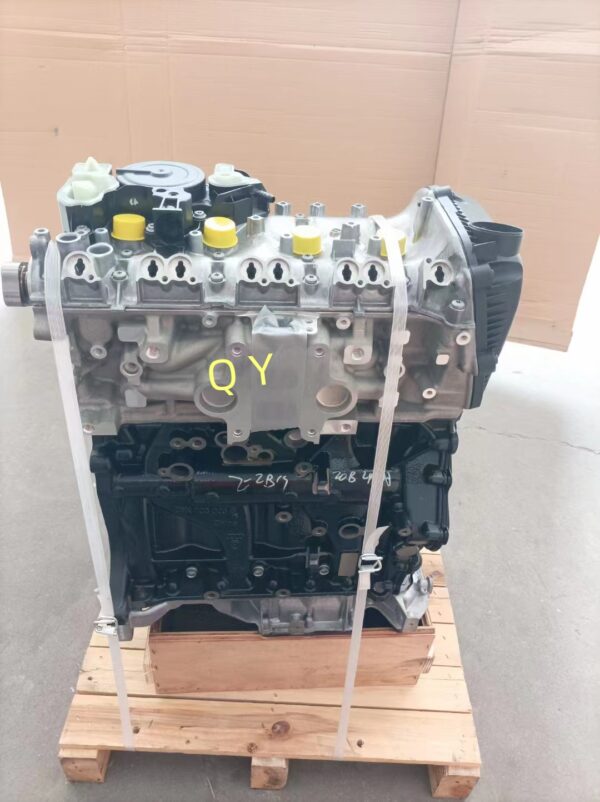 Новый двигатель CJEB 1.8L TFSI Turbo