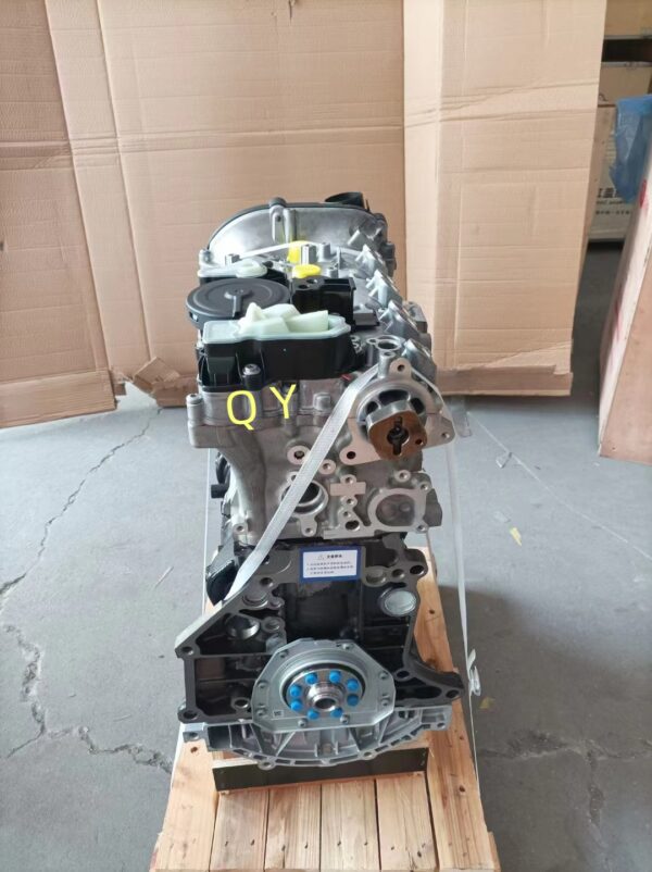 Новый двигатель CJEB 1.8L TFSI Turbo