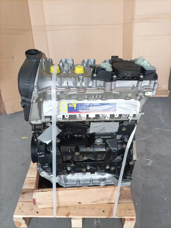 Новый двигатель CJEB 1.8L TFSI Turbo