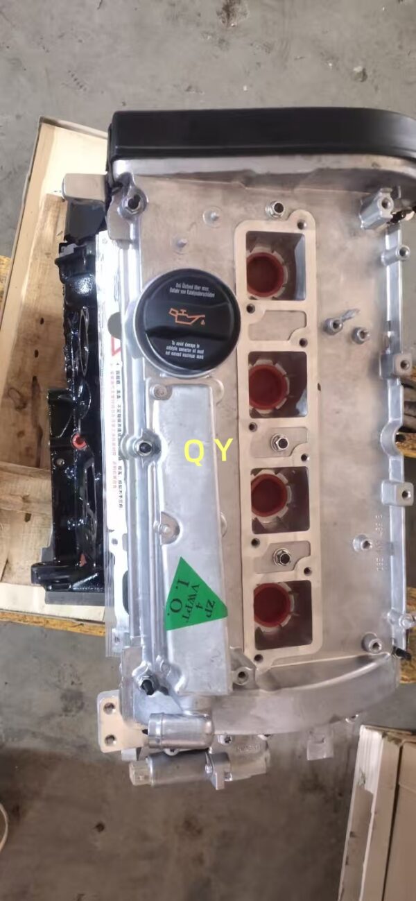 Новый двигатель AEB 1.8 Turbo Gasoline