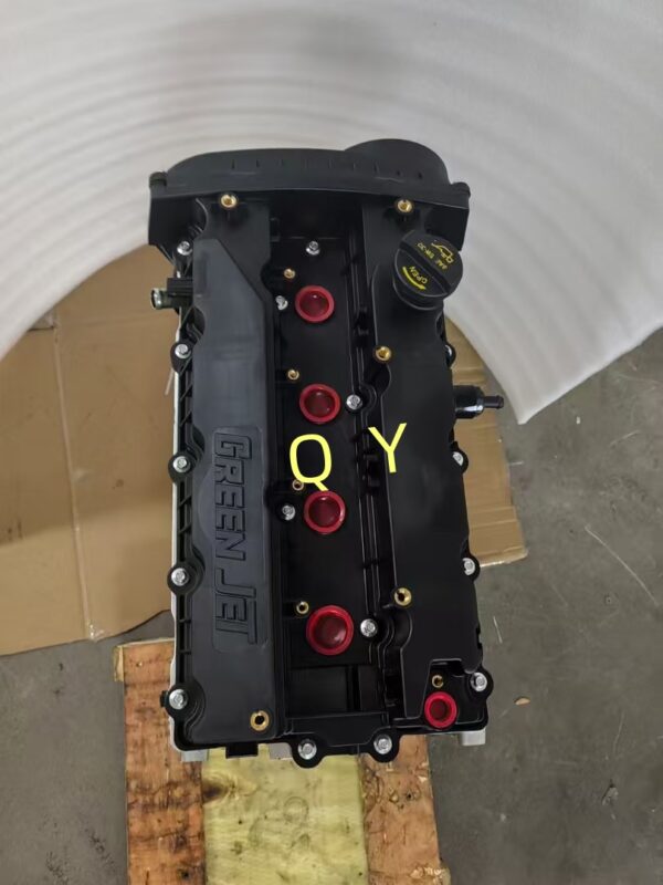 Новый двигатель GW491QE