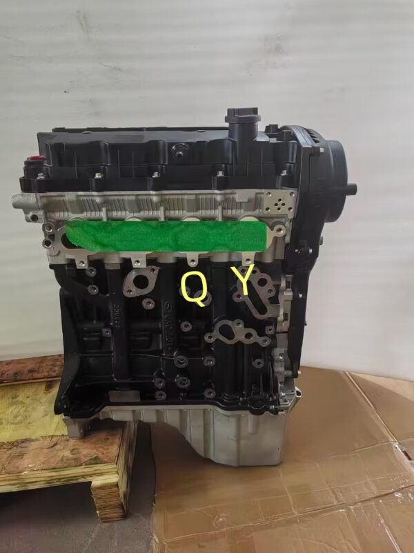 Новый двигатель GW491QE