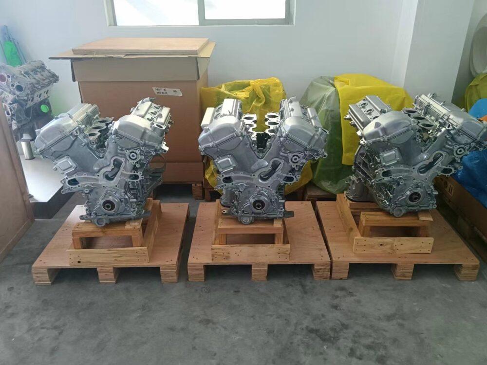 Восстановленный двигатель 1GR-FE (старая модель двигателя) 1GR-FE старая модель