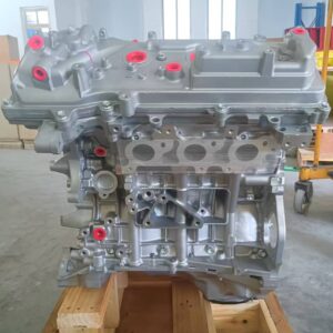 Восстановленный двигатель 1GR новая модель
