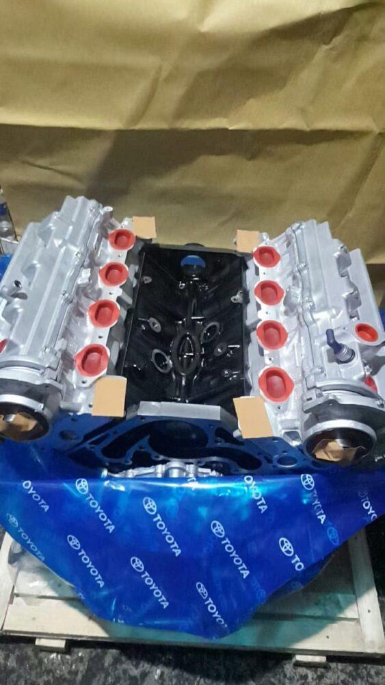 Новый двигатель 2UZ-FE Новый двигатель 2UZ-FE